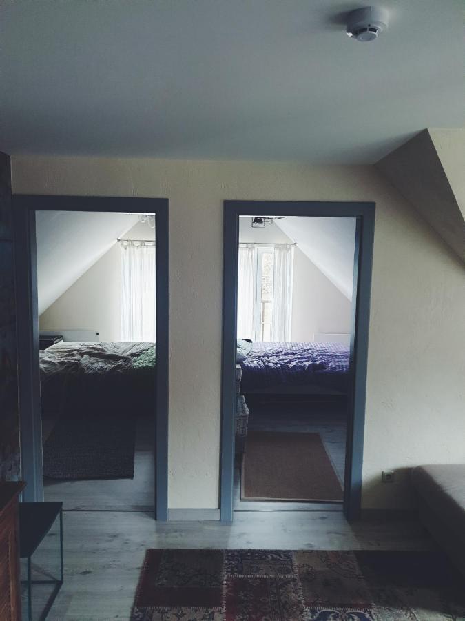 Amber Ambient Apartments Juodkrantė Kültér fotó